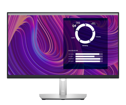 Monitor LED 24" (23,5"-26,4") Dell 23.8'' P2423D 210-BDEG Czarny, Srebrny